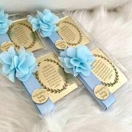 Islamic Custom Gift Box For Festival Blessing Wedding Celebration Aqeeqah Ritual Party Favors Event 