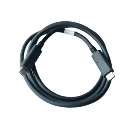 1M USB3.2 Gen 2 20G USB C to USB C 03X7610 EMARKER Cable Cord 60W 3A 20Gbps 3840X2160 UHD Cable Comp