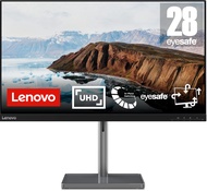 Lenovo L28u-35 28 Inch PC Monitor | 4K Ultra HD, 2160p, 60Hz, 6ms, WLED, HDMI, DP
