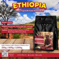 เมล็ดกาแฟ Ethiopia Gediyo Yirgacheffe Gedeb Worka Kubi G2