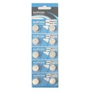 [SG] SUNCOM AG13 SR44SW LR44 LR1154 357 Alkaline Button Battery (10 Pieces)