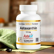 CGN ~Astaxanthin, Astaliff® Pure Icelandic, 12 mg 30 ~ 120 Veggie Softgels