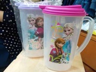 日本迪士尼出品 冰雪奇緣冷水壺Elsaand Anna