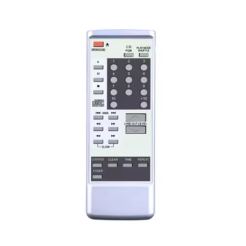 Remote Control For Sony CDP-591 CDP-X3000 CDP-C235 CDP-C245 CDP-C265 CDP-C325 CDP-C33 CDP-C34 Compac