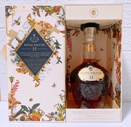 皇家禮炮 21年「王者之鑽」調和穀物威士忌 - Royal Salute 21 Yo Blended Grain Scotch Whisky 700ml台版