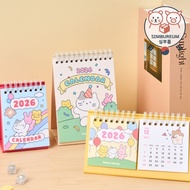[Butter Shop] Korea 2026 Butter Family Wall / Desk Calendar