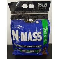 (BISA COD) ANS N-Mass 15 lbs ans n mass 15lbs gainer BPOM DIJAMIN ORIGINAL