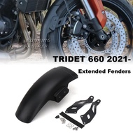 For Trident 660 TRIDENT660 2021 2022 2023 2024 Motorcycle Fender Hugger Extension Trident660 Accesso