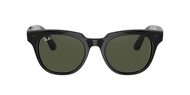 Ray-Ban Stories | Meteor Square Smart Glasses with Photo, Video, and Audio