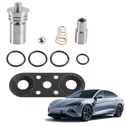 Cooler Flow Bypass Valve Kit Replace STL010 Transmission Cooler Flow Bypass Valve Upgrade Kit for 6L