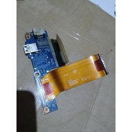 USB board LAN port Toshiba Portege Z930 Z935 PN FAUXA2LND