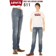 Levis 511 SLIM SELVEDGE JEANS
