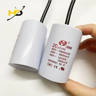 Tụ Đề Tụ Khởi Động Máy Giặt Máy Bơm Nước CBB60 20uF 450V 5% Senju Mới