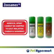 Zoosamex (Aerosol) Wound Dressing Spray For Animals/Pets 375ml (WITH BUBBLE WRAP)