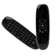 【Worth-Buy】 English C120 Fly Air Mouse 2.4g Mini Wireless Keyboard Rechargeable Remote Control For Pc Tv Box Dropshipping