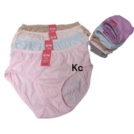 6pcs GN GOLDEN NICK Panties Teen Women