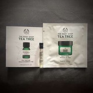The Body Shop 皇牌茶樹油Tea Tree Oil+Night Mask
