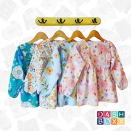 Baju Blouse Budak Perempuan Lengan Panjang Kids Girl Cotton Korea Long Sleeves Dress Clothing