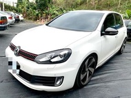 2011年Volkswagen GOLF GTI版里程車況保證全車原版件