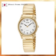 Seiko Watch Alba Quartz Pair Watch for Men AQGK440 Gold