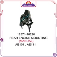 TOYOTA COROLLA AE101 / AE111 REAR ENGINE MOUNTING (MANAUL)