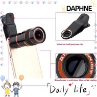 DAPHNE-HOME HD Telescope 8X/12X Portable Professional  Zoom