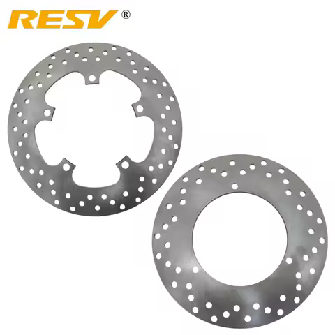 RESV for YAMAHA XMAX300 ABS XMAX125 250 ABS EVOLIS 300 ABS Front Rear Brake Disc Rotor Pad 267mm/245