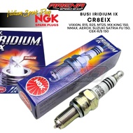 NGK Iridium IX CR8EIX Vixion - Spark Plug Mx King Satria fu Aerox Nmax GSX R15 R25 Original NGK Irid