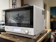 2022製造Panasonic 蒸烘烤微波爐 水波爐 NN-BS807原價23000二手便宜出售