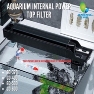 JENECA Aquarium Internal Power Top Filter GD-320/ GD-400/ GD-500/ GD-600