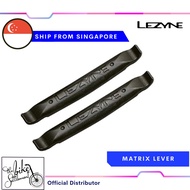 Lezyne Matrix Lever Bicycle Tire Lever Tire Removal Tool (Pair)