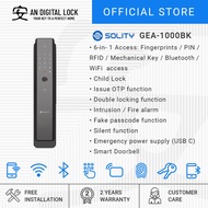 SOLITY GEA-1000BK Digital Door Lock | AN Digital Lock