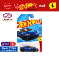 Hot Wheels 2026 Ferrari Series/ Ferrari SF90 Stradale JJJ12-N7C5 Diecast Car Scale 1/64