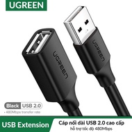 10 strands Ugreen 10317 genuine USB extension cable 2.0 3m long