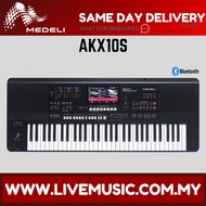 Medeli AKX10S 61-Keys Arranger Pro Series Portable Keyboard ( AKX-10S / AKX 10S )