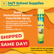 Aerosol Insecticide (Butiki) Waterbased MULTI-INSECT KILLER 750ml