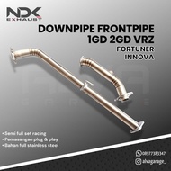 Downpipe Frontpipe Fortuner VRZ 1GD 2GD Innova Reborn 2GD VENTURER NDK Exhaust