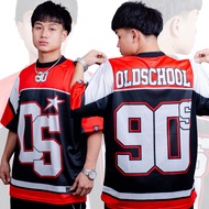 OLD SCHOOL MESH CANADA (FOOTBALL JERSEY)