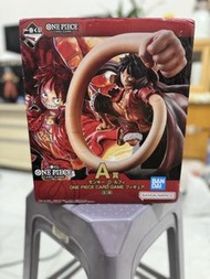 一番賞 海賊王卡牌遊戲 A賞 路飛