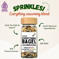 TRUFUUD Halal Sprinkle Seasoning All Flavors Umami Sesame Salty Savory NO MSG NO Preservatives MPASI