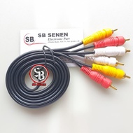 Cable RCA 3-3 RCA Cable