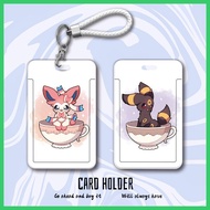 New Card Holder Card Protective Case Card Case Pocket Monsters Pikachu Charmander Bulbasaur Squirtle