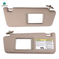 Car Sunshade for   2005-2012 Interior Sun Visor-Model Code 74320-35C10-B0 74310-35C10-B0 Beige