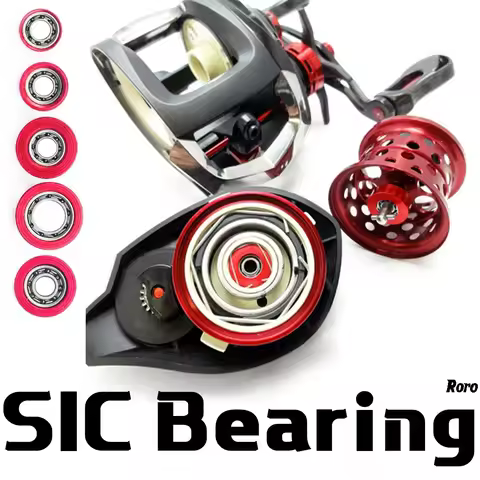Roro Ceramic Ball Spool Bearings for Baitcasting Reel