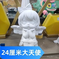 Angel Plaster Statue High-value Stall Coloring Large Size Doll Cartoon 25 Graffiti Centimeters Influ