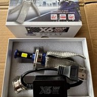 X6 H4 3-Heart LED Bulb with Super Bright Heat Dissipation Tail, Super Bright LED Bulb