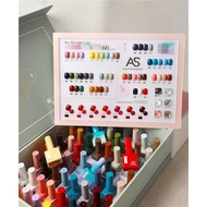 Gift Set 63pcs/box New AS AnotherSexy 60 colors Gel Polish with Color Chart 15ml each