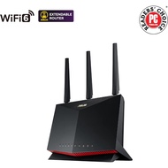 ASUS RTAX86U Pro (AX5700) Dual Band WiFi 6 Extendable Gaming Router