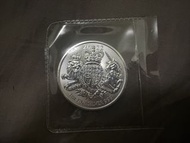 2022年英國皇家徽章銀幣1oz