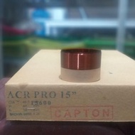 Sale Spul Voice Coil 15" Acr Pro 15600 Spol 15 Inch